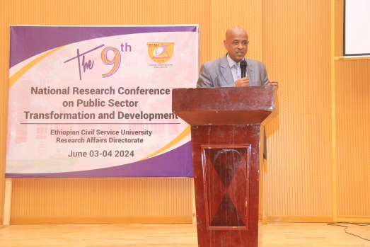 ECSU holds the 9th National Conference
