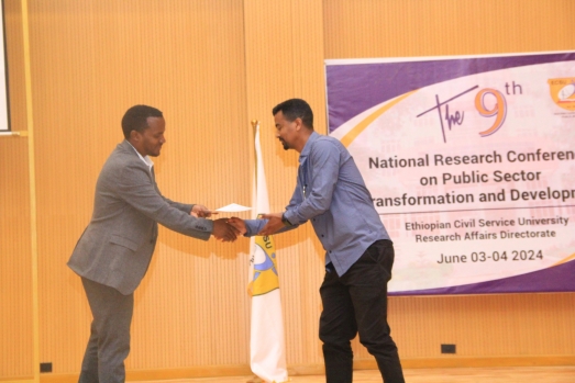 ECSU holds the 9th National Conference