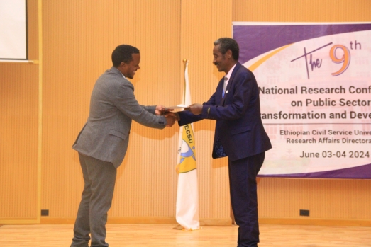 ECSU holds the 9th National Conference