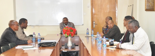 ECSU signs Construction Contract Agreement  