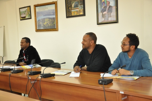 ECSU signs Partnership agreement with Sanitation Administration Agency