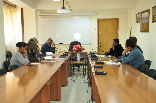 ECSU signs Partnership agreement with Sanitation Administration Agency