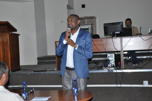 ECSU Trains Academic Staff