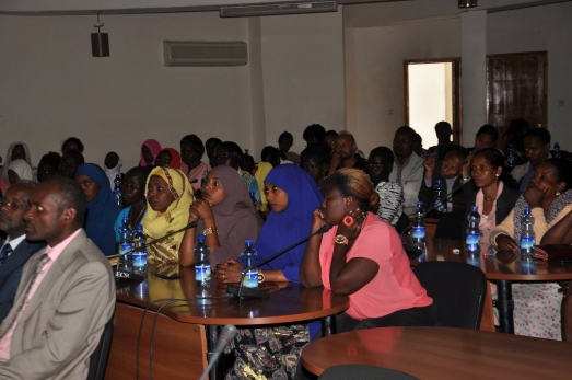 ECSU welcomed the 4th Round of female civil servants from  emerging regions