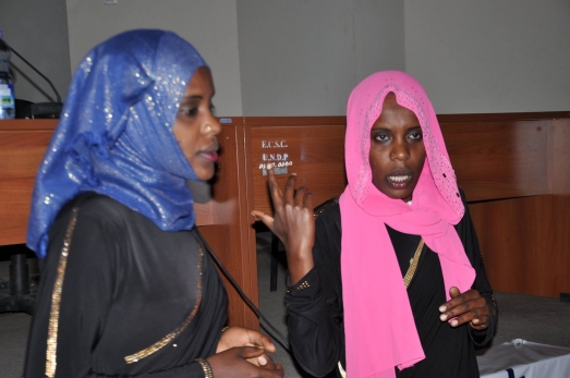 ECSU welcomed the 4th Round of female civil servants from  emerging regions