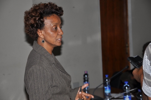 ECSU welcomed the 4th Round of female civil servants from  emerging regions