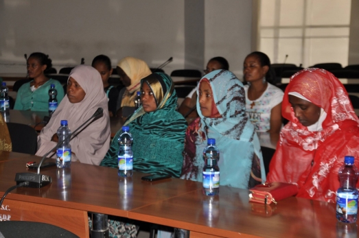 ECSU welcomed the 4th Round of female civil servants from  emerging regions