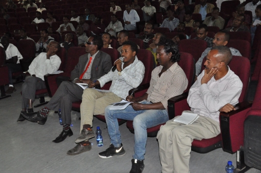 Ethics and Anti -Corruption Directorate organizes half day training