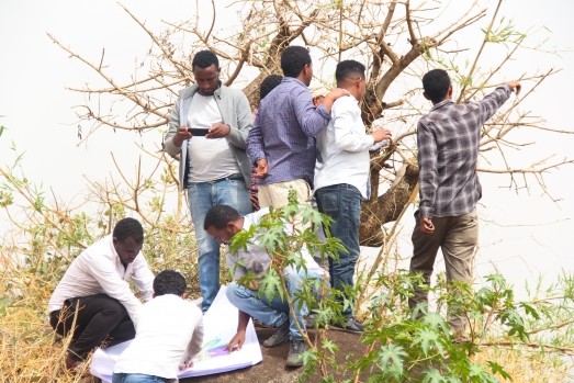 ECSU Assosa Master Plan preparation team discussed with key stakeholders