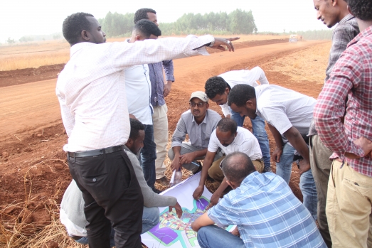 ECSU Assosa Master Plan preparation team discussed with key stakeholders