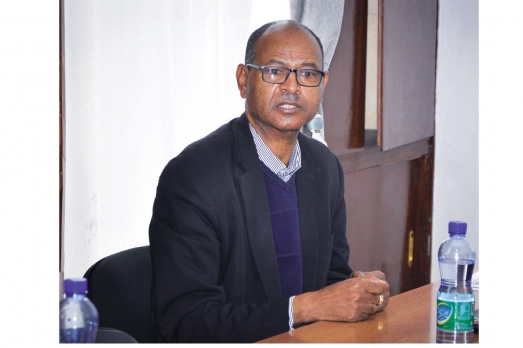 ECSU Assosa Master Plan preparation team discussed with key stakeholders