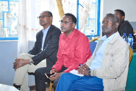 ECSU Assosa Master Plan preparation team discussed with key stakeholders