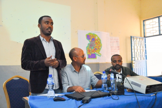 ECSU Assosa Master Plan preparation team discussed with key stakeholders