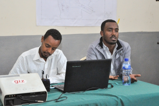 ECSU Assosa Master Plan preparation team discussed with key stakeholders