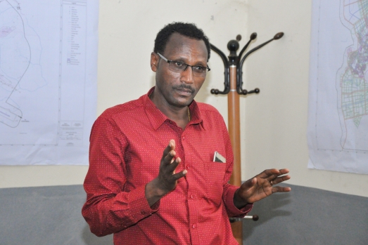 ECSU Assosa Master Plan preparation team discussed with key stakeholders