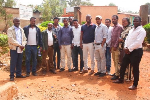 ECSU Assosa Master Plan preparation team discussed with key stakeholders