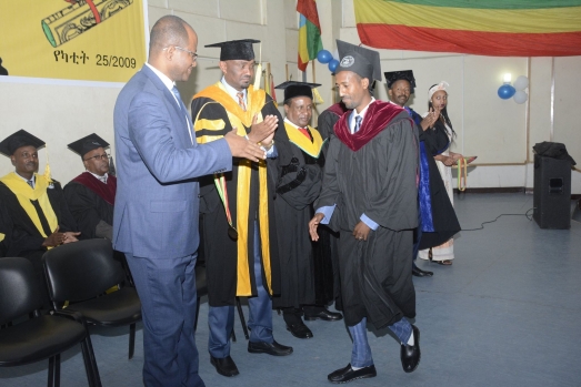 Ethiopian Civil Service University Graduates Students