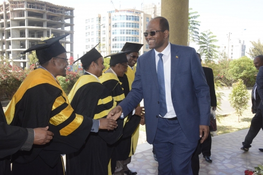 Ethiopian Civil Service University Graduates Students