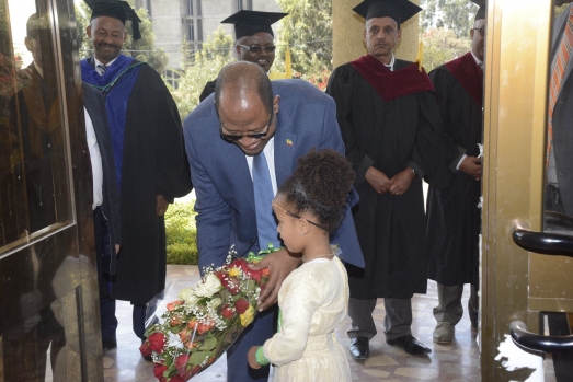 Ethiopian Civil Service University Graduates Students