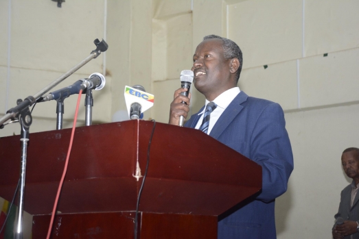 Ethiopian Civil Service University Graduates Students