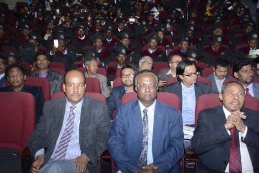 Ethiopian Civil Service University Graduates Students