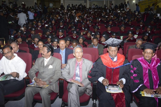 Ethiopian Civil Service University Graduates Students