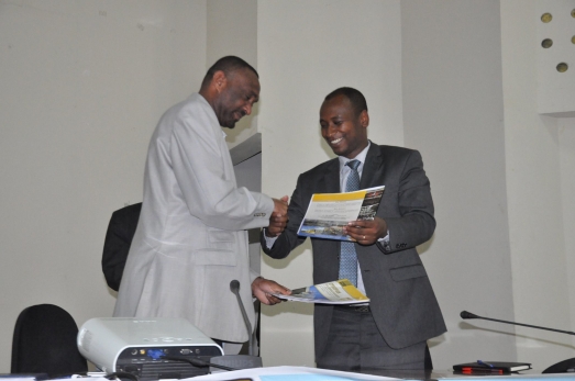 ECSU and Ethiopian Kaizen Institute Sign Cooperation Agreement