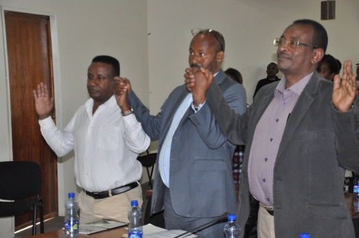 ECSU and Ethiopian Kaizen Institute Sign Cooperation Agreement