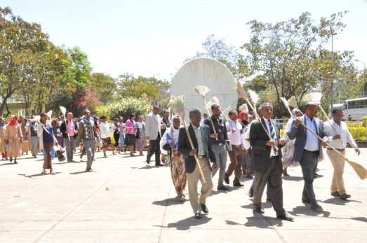 ECSU and Ethiopian Kaizen Institute Sign Cooperation Agreement