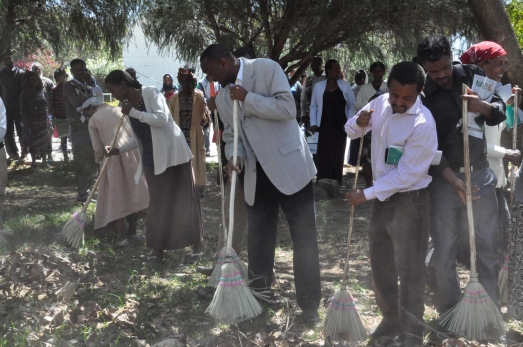 ECSU and Ethiopian Kaizen Institute Sign Cooperation Agreement