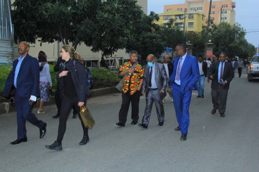 Ethiopian Civil Service University and Nelson Mandela University signed an MoU