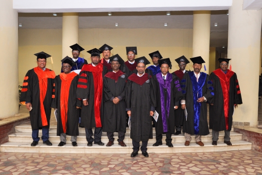 Ethiopian Civil Service University Graduates Students