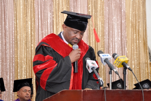 Ethiopian Civil Service University Graduates Students