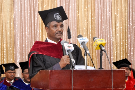 Ethiopian Civil Service University Graduates Students