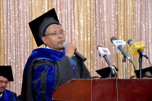 Ethiopian Civil Service University Graduates Students