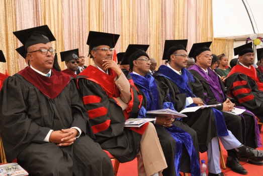 Ethiopian Civil Service University Graduates Students