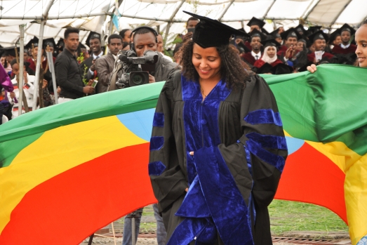 Ethiopian Civil Service University Graduates Students