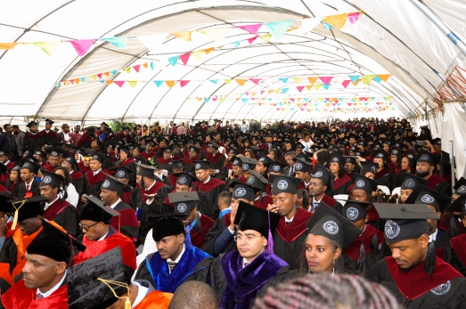 Ethiopian Civil Service University Graduates Students