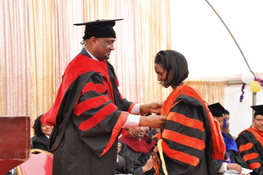 Ethiopian Civil Service University Graduates Students