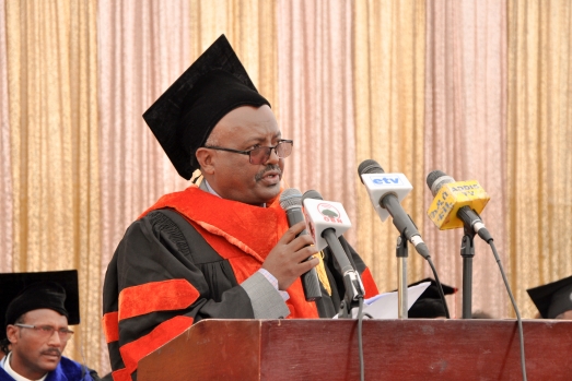 Ethiopian Civil Service University Graduates Students