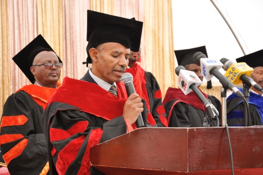 Ethiopian Civil Service University Graduates Students