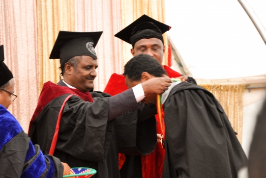 Ethiopian Civil Service University Graduates Students
