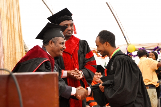 Ethiopian Civil Service University Graduates Students