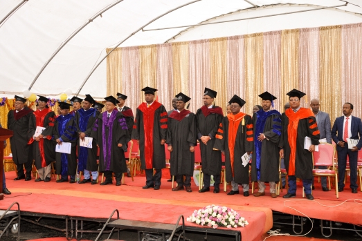 Ethiopian Civil Service University Graduates Students