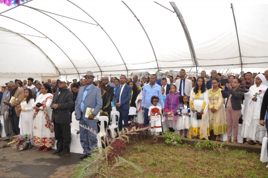 Ethiopian Civil Service University Graduates Students