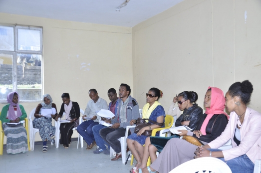 GHPCD gives Research proposal Writing Training