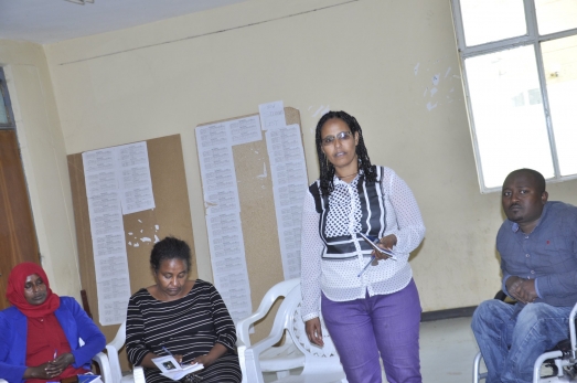 GHPCD gives Research proposal Writing Training