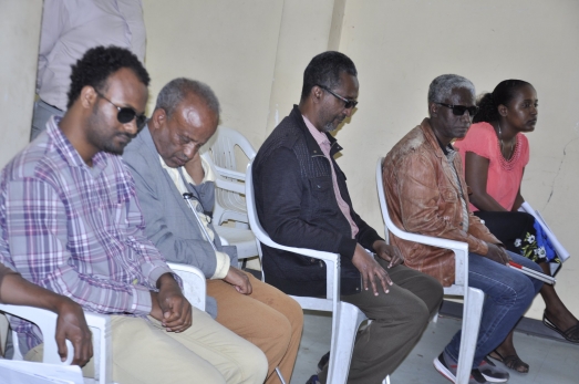 GHPCD gives Research proposal Writing Training