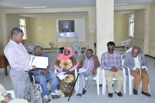 GHPCD gives Research proposal Writing Training