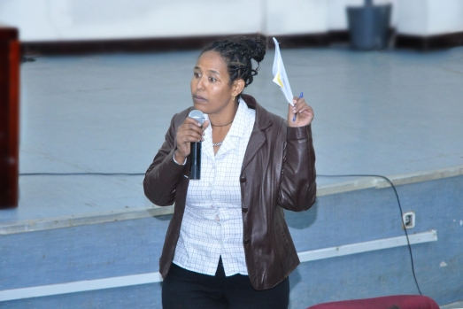 Gender and HIV AIDS Prevention and Control Directorate organizes a training